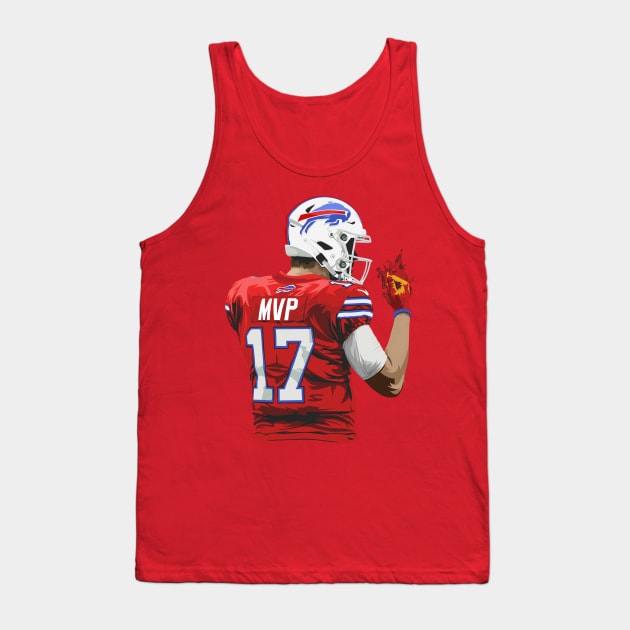 Hot Hand Color Rush Tank Top by Carl Cordes